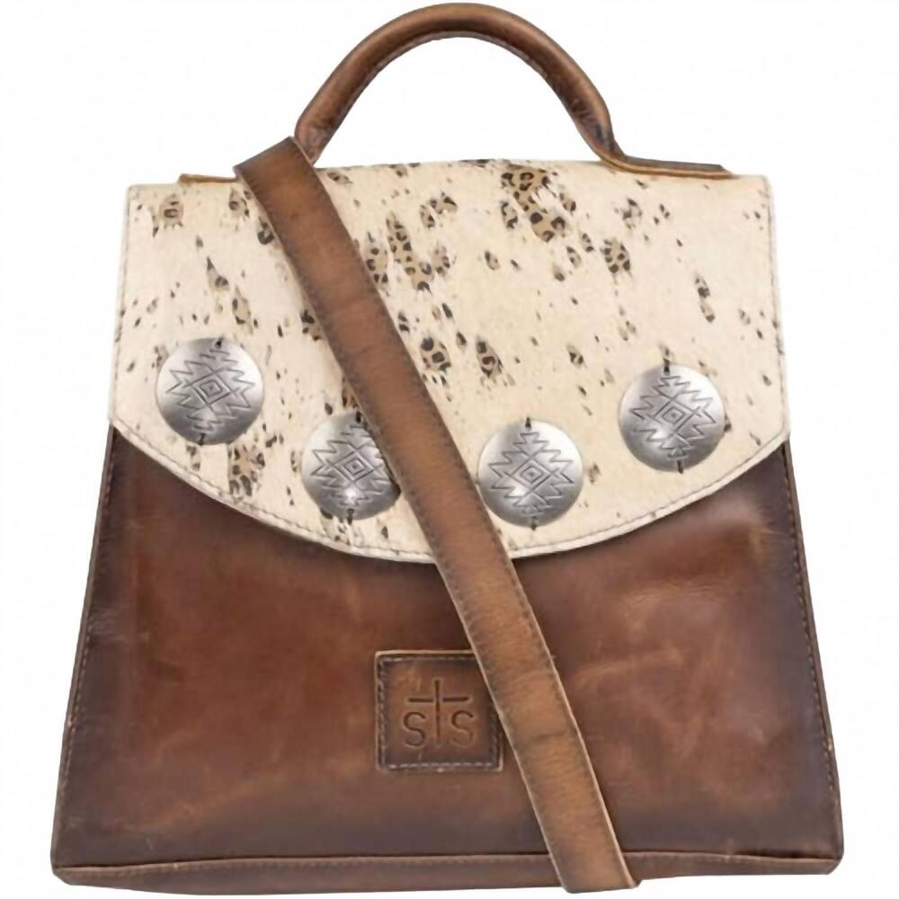 NEW STS RANCHWEAR women's serengeti remi backpack in brown